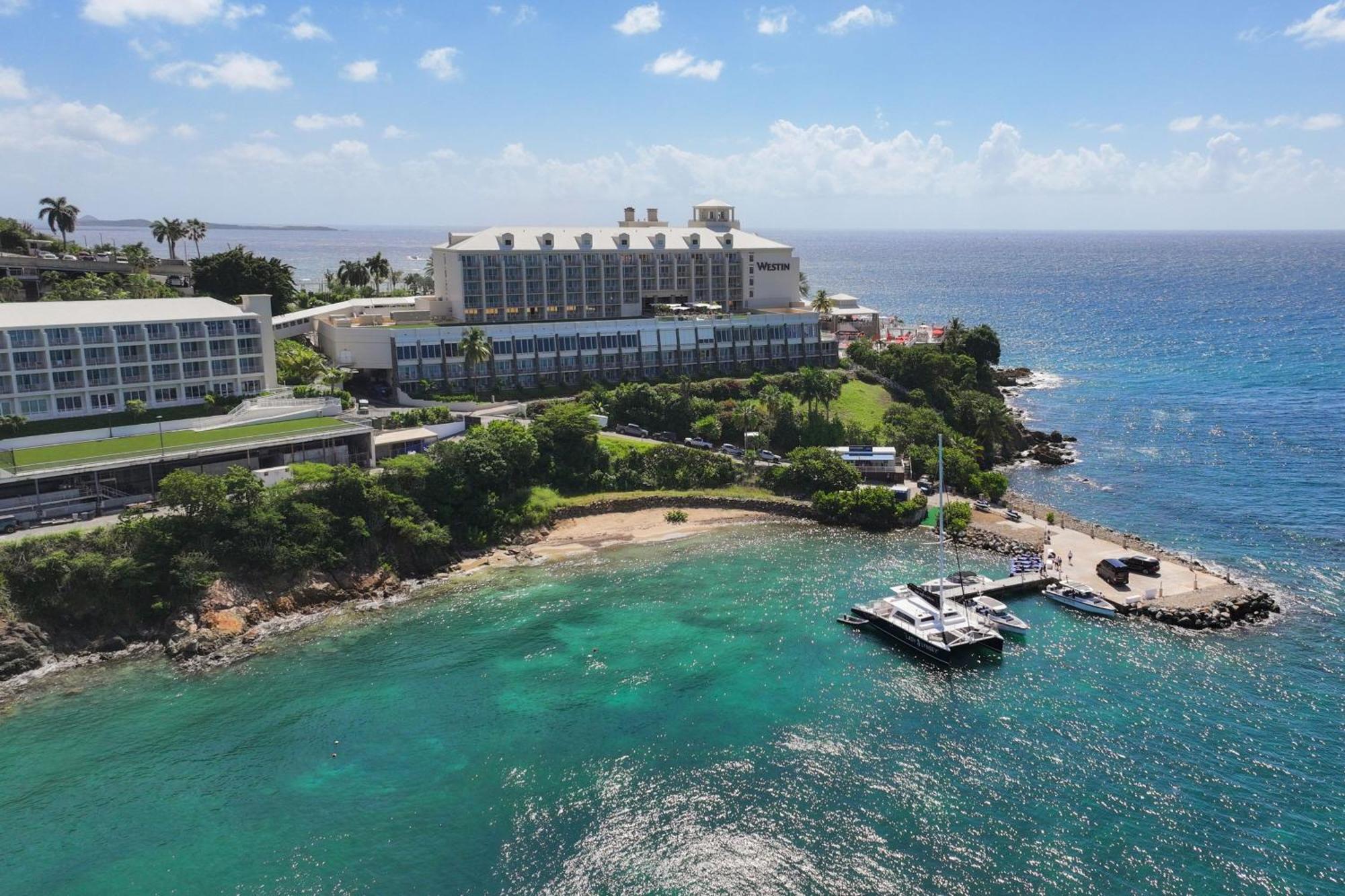 The Westin Beach Resort & Spa At Frenchman'S Reef Frydendal Exteriér fotografie