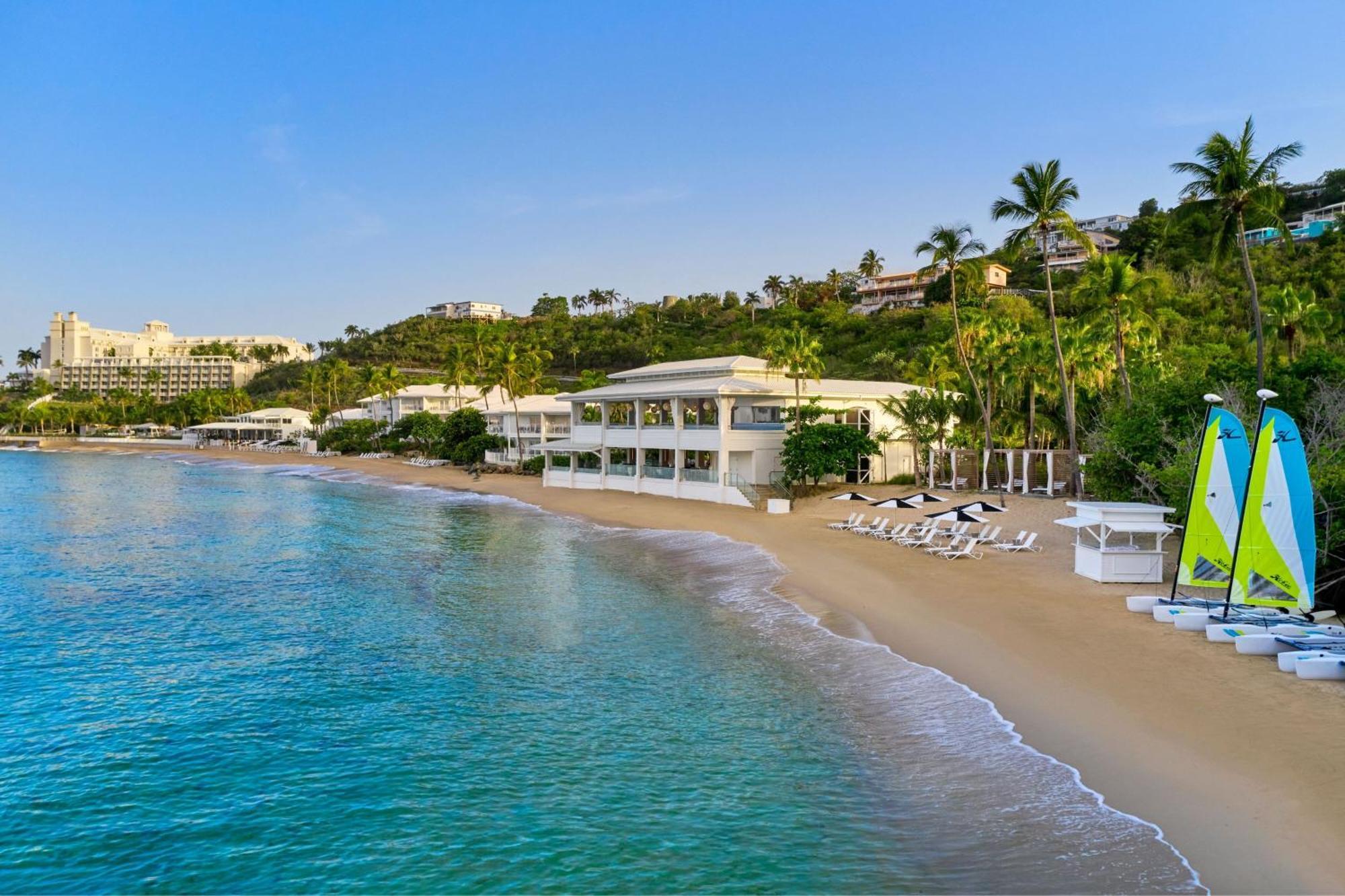 The Westin Beach Resort & Spa At Frenchman'S Reef Frydendal Exteriér fotografie